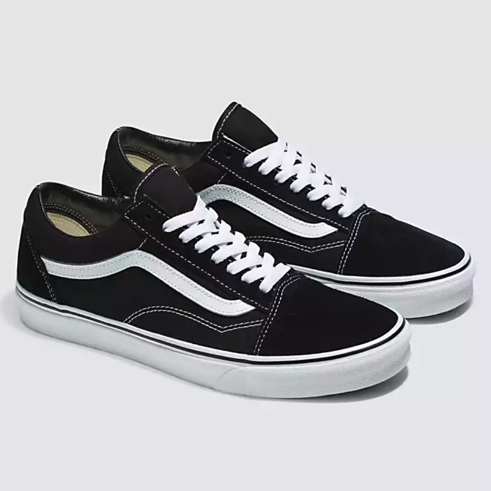 Vans - black old skool size w 6.5